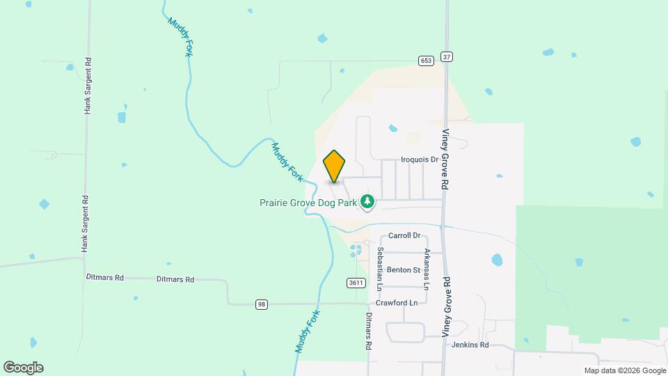 1631 Seattle Slew St Map and Location Details