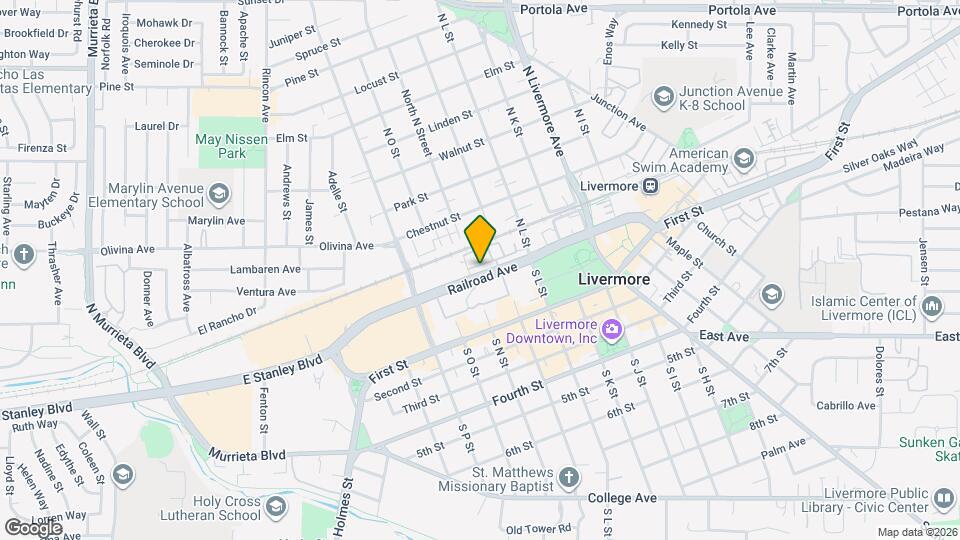 1874 Railroad Ave, Unit 112 Mapa y Detalles de la Ubicación