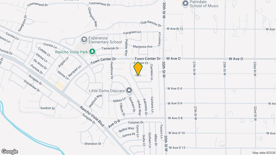 3210 Lantana Ct Map and Location Details