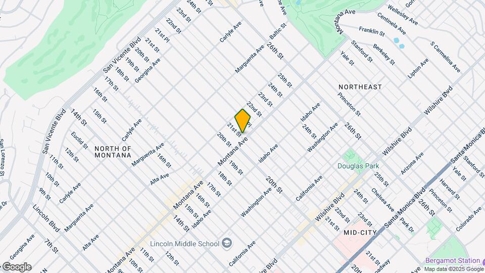 755 21st St Map and Location Details