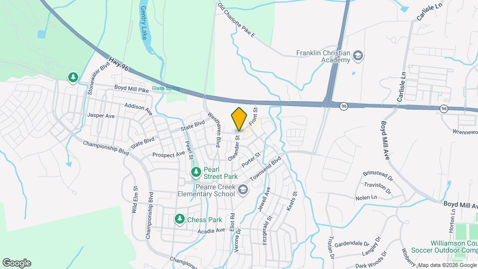 150 Front St Mapa y Detalles de la Ubicación