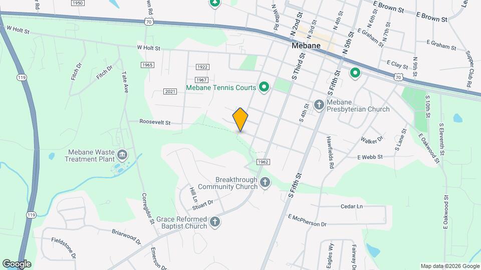 307 W Roosevelt Rentals in Mebane, NC