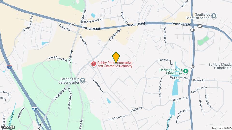 303 Kincade Dr Map and Location Details