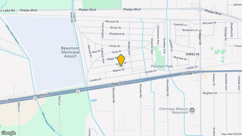 9410 Mapes St Map and Location Details