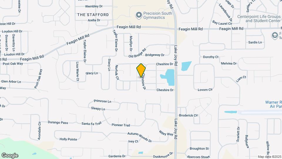 300 Cheshire Dr Map and Location Details