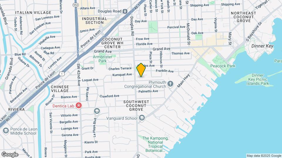 3655 Loquat Ave Mapa y Detalles de la Ubicación
