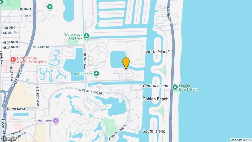 3728 NE 208th Terrace Map and Location Details