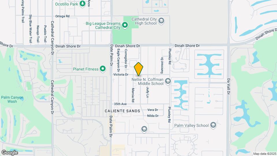 34505 Vaquero Rd Mapa y Detalles de la Ubicación