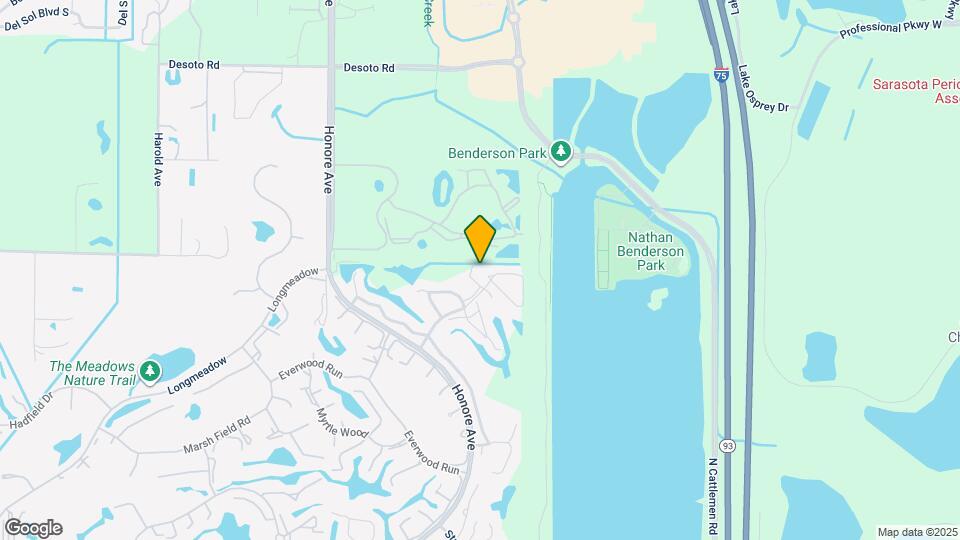 5700 Sheffield Greene Cir Map and Location Details