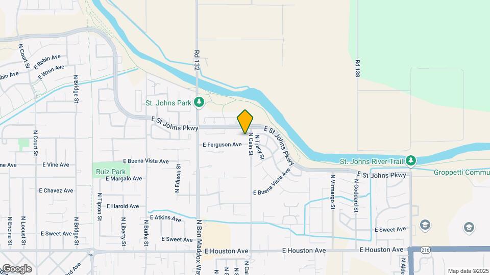 1639 E Knight Ct Map and Location Details