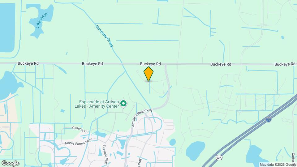 6107 Whetstone Ct Map and Location Details