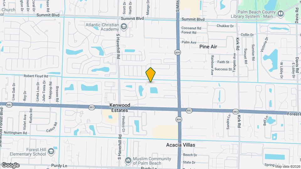 4740 Hairland Dr Map and Location Details