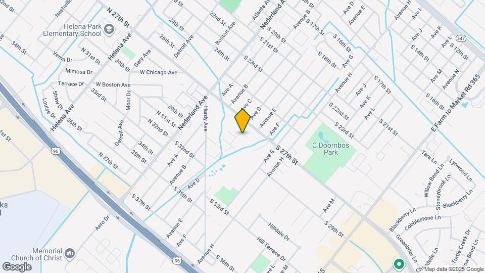 520 S 28th St, Unit B Map and Location Details