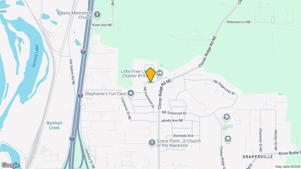 848 NE Millstream Pl Map and Location Details