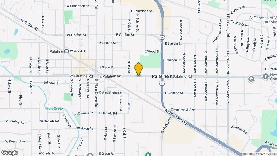 235 E Palatine Rd, Unit 1 Map and Location Details