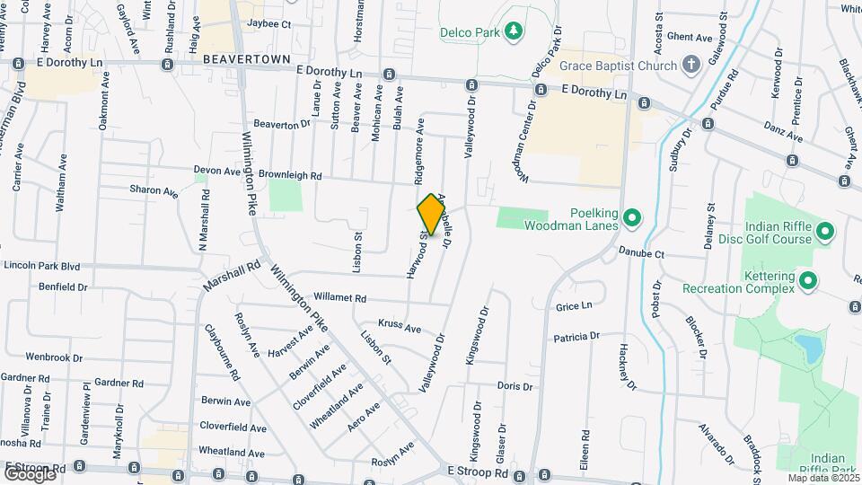3400 Harwood St Map and Location Details