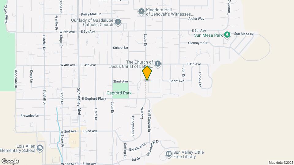 5329 Crst Cv Dr Map and Location Details