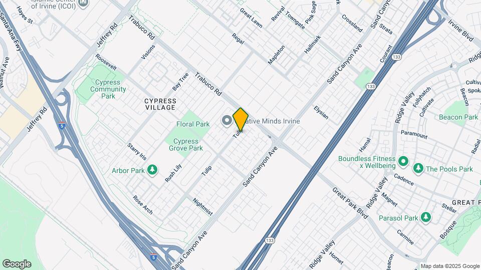 89 Field Poppy Map and Location Details