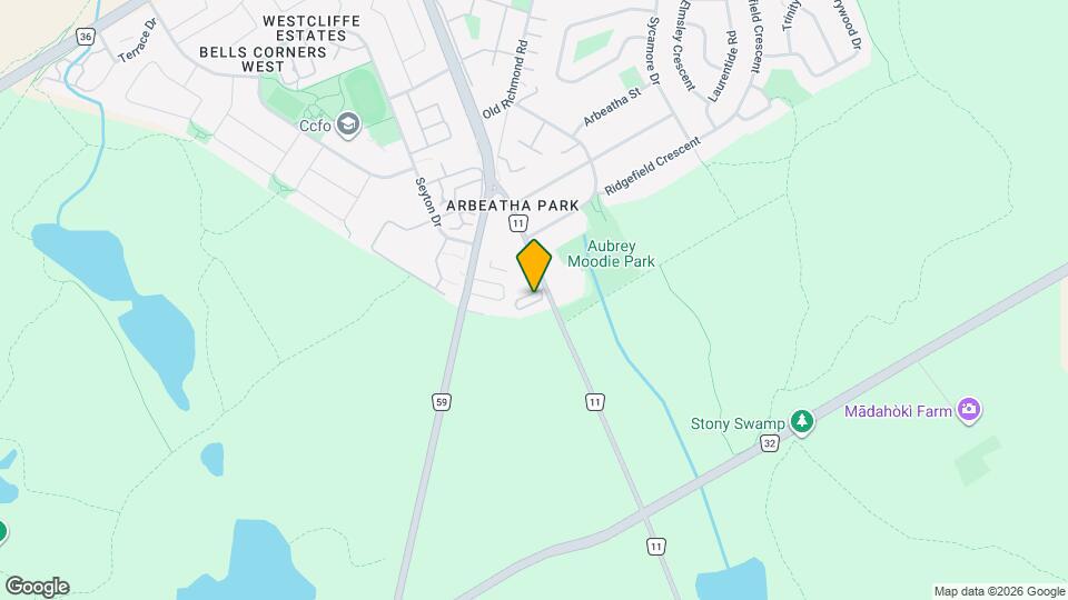 119 Songbird Private Map and Location Details