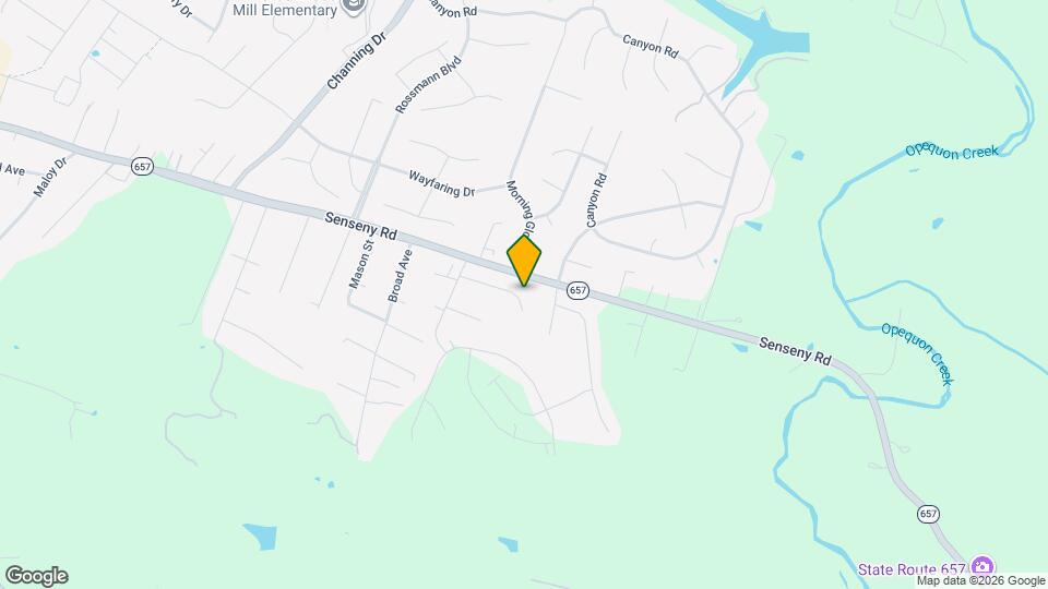 121 Edgewood Dr Map and Location Details