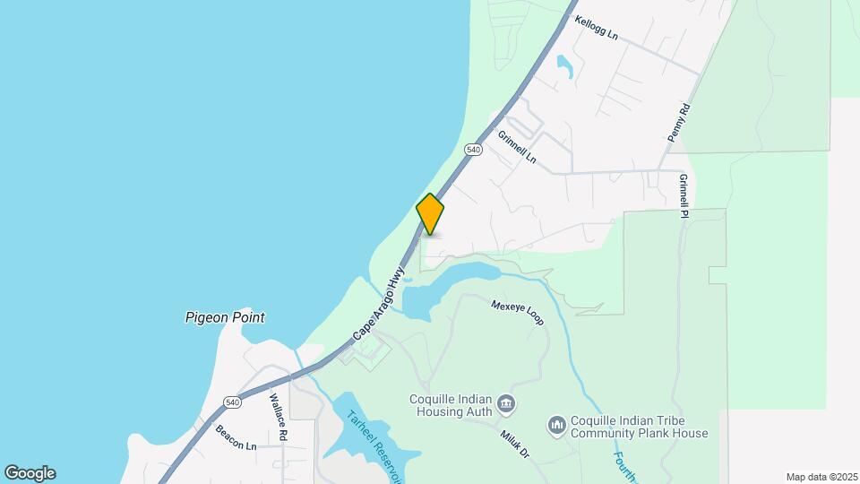 92068 Cape Arago Hwy, Unit 92068 cape Arago #1 Map and Location Details