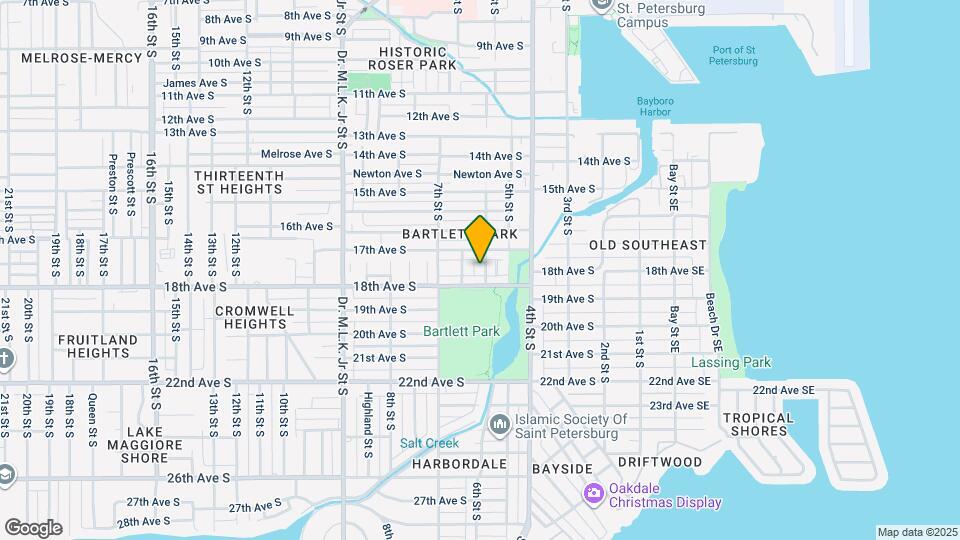 1733 6th St S Map and Location Details