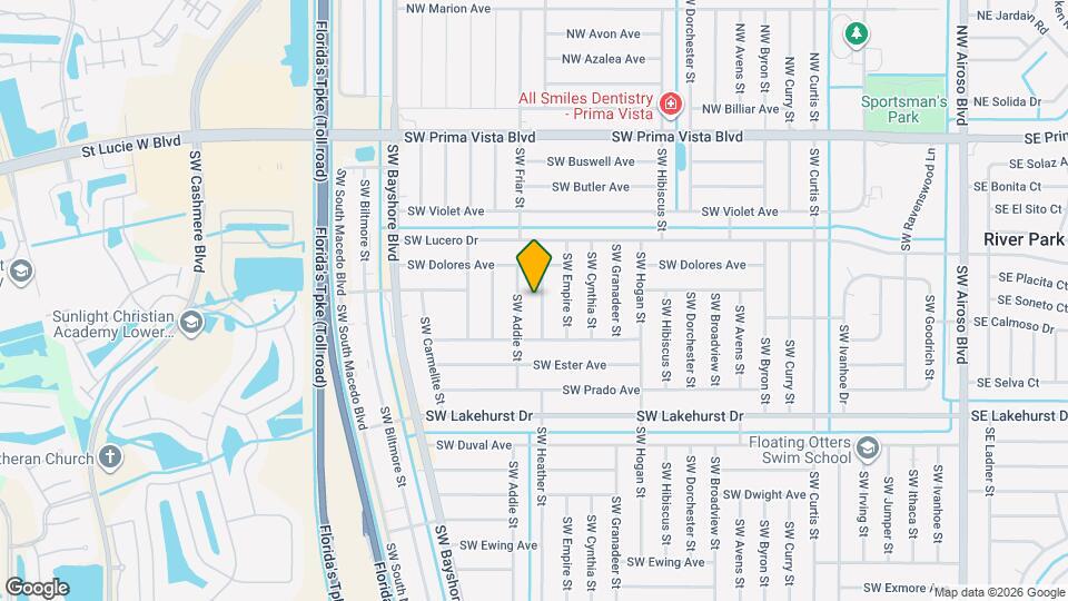 688 SW Heather St Mapa y Detalles de la Ubicación