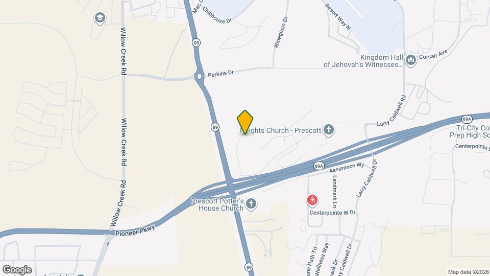 5675 Hole in 1 Dr Map and Location Details