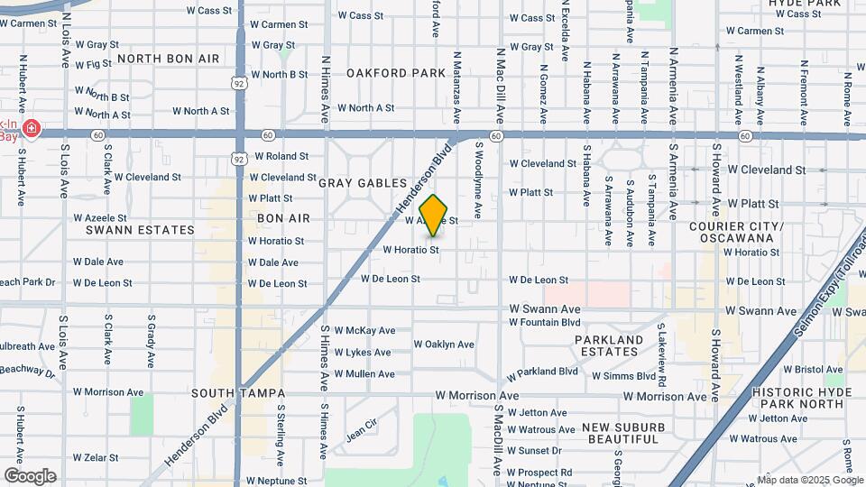 3207 Marcellus Cir Map and Location Details