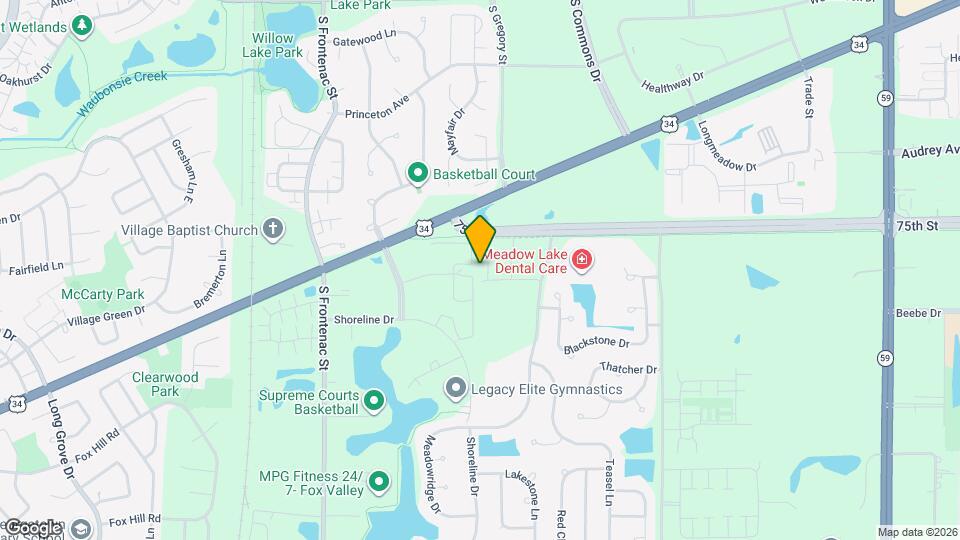 535 Watercress Dr Map and Location Details