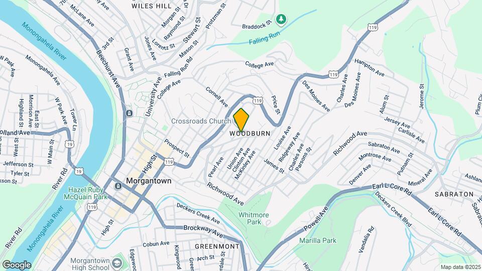 771 Snider St Map and Location Details