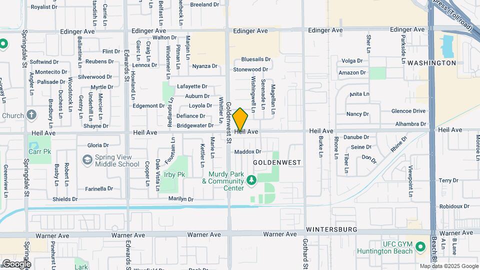 7052 Heil Ave Map and Location Details