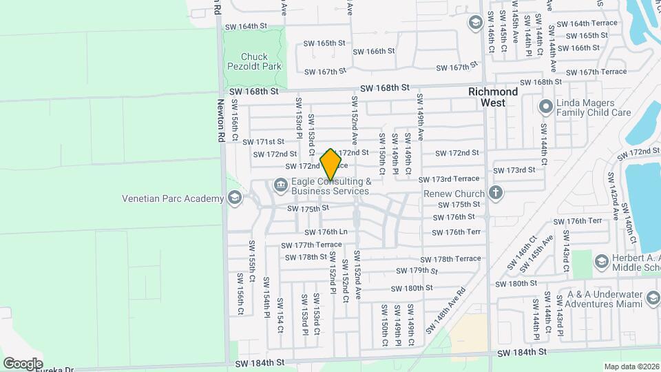 15267 SW 173rd Ln Map and Location Details