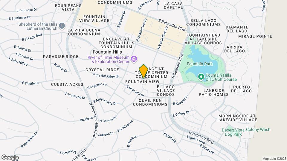 16655 El Lago Blvd Mapa y Detalles de la Ubicación