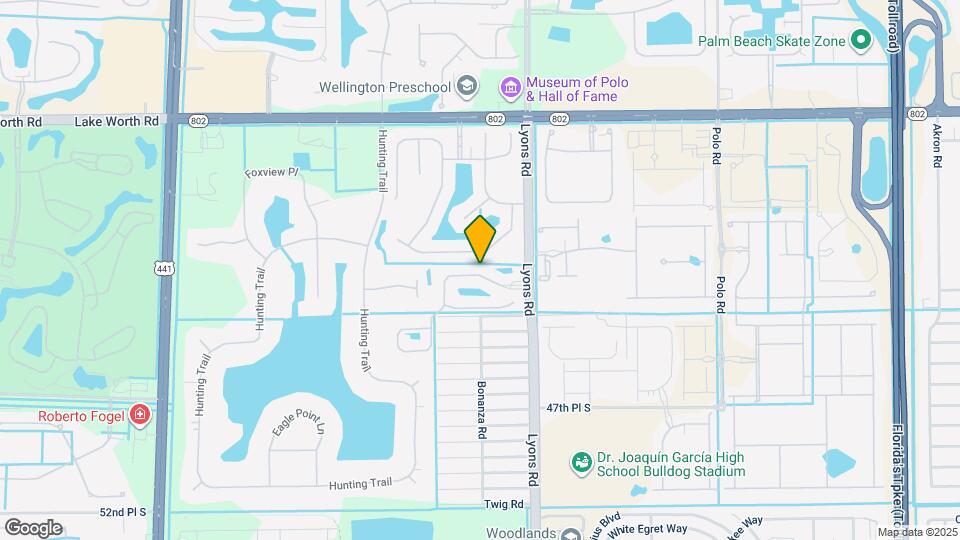 9065 Silver Glen Way Map and Location Details
