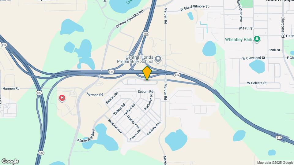 1069 Pavia Dr Map and Location Details