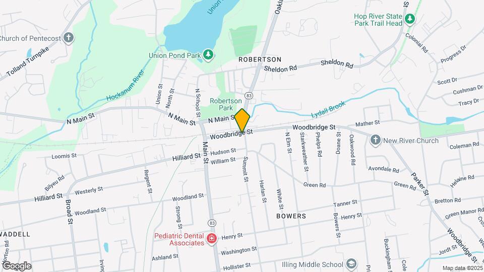 68 Woodbridge St Map and Location Details