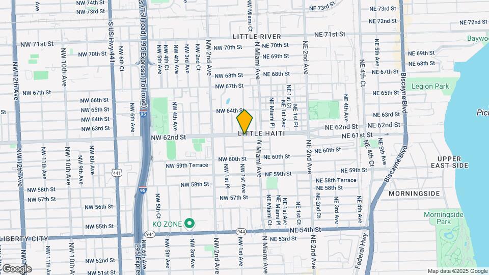 46-56 NW 62nd St Mapa y Detalles de la Ubicación