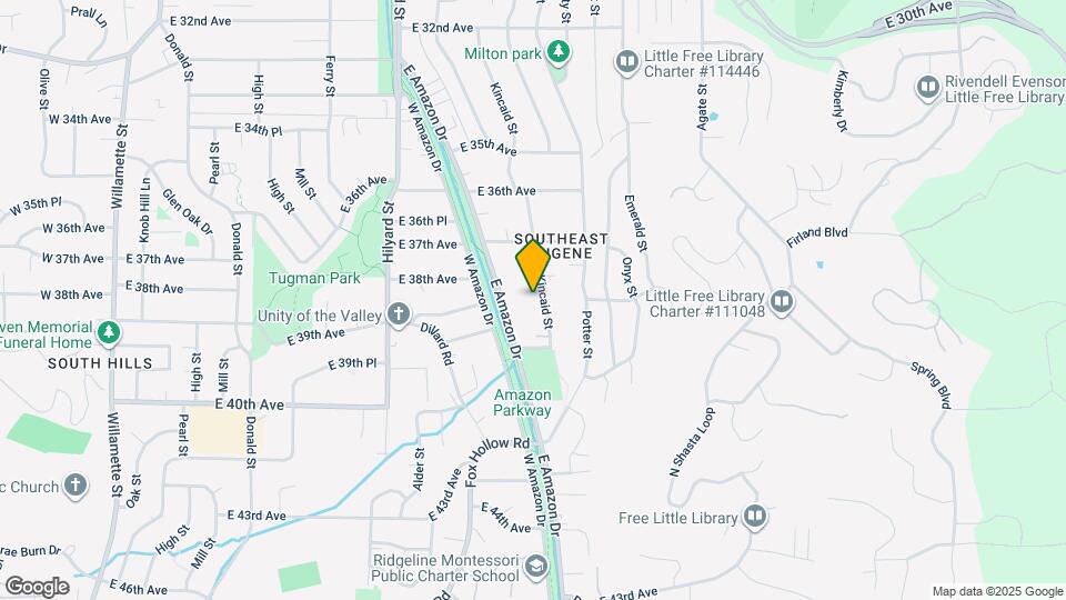 3810 Kincaid St Map and Location Details