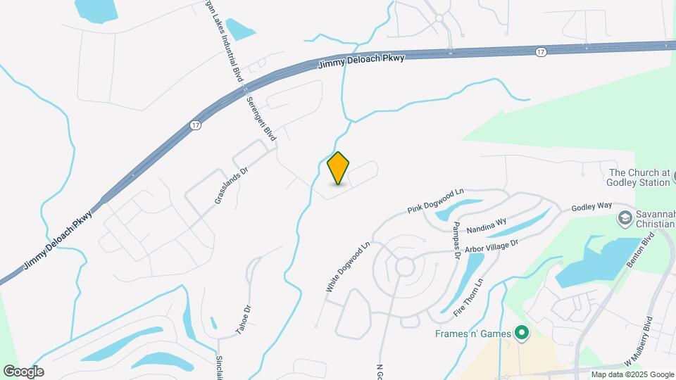 307 Serengeti Blvd Map and Location Details