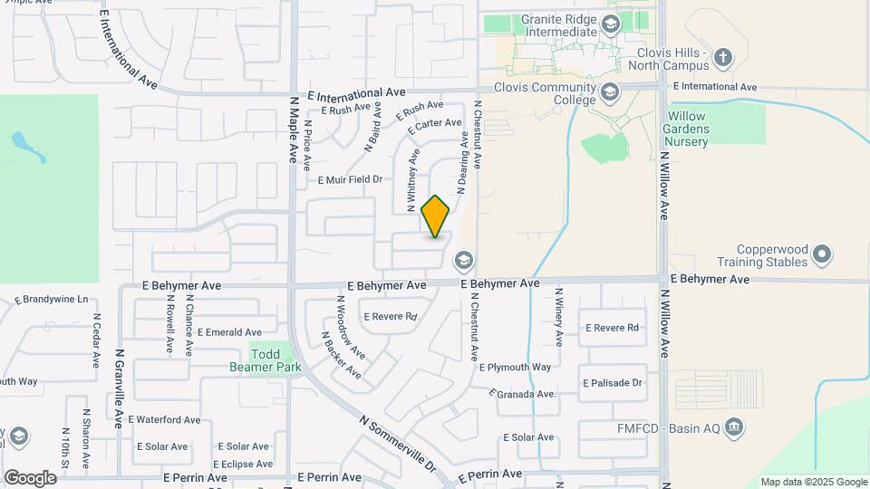 2394 E Desert Island Dr Map and Location Details