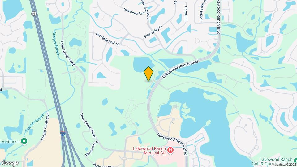 7718 Lake Vista Ct Map and Location Details