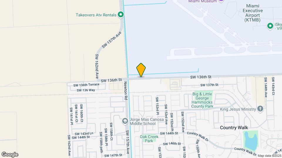 15540 SW 136th St Map and Location Details
