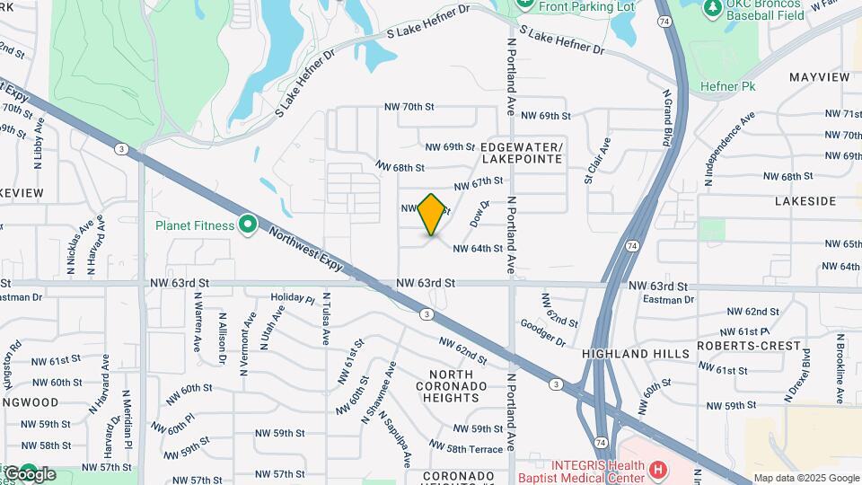3826 NW 64th St Map and Location Details