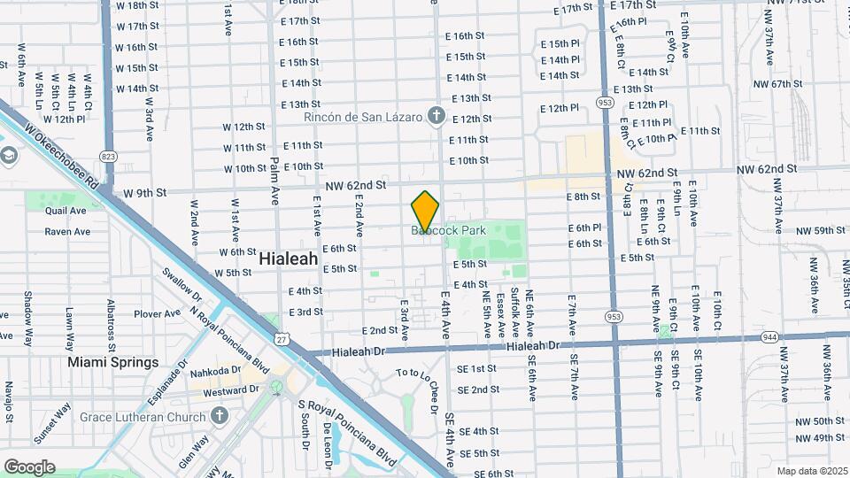 357 E 6th St Map and Location Details