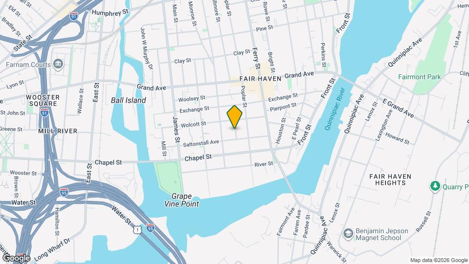 22 Richard St, Unit 202B Map and Location Details