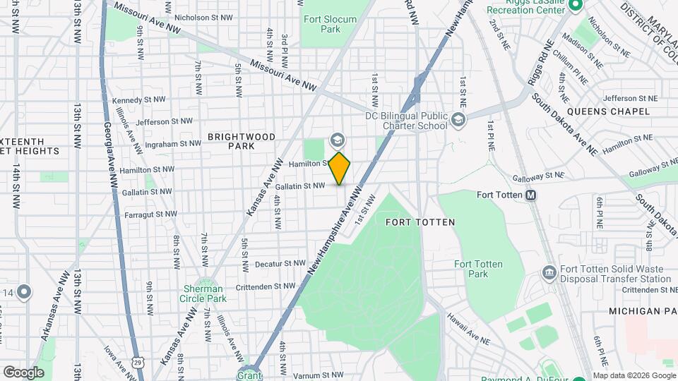 5020 2nd St NW Map and Location Details