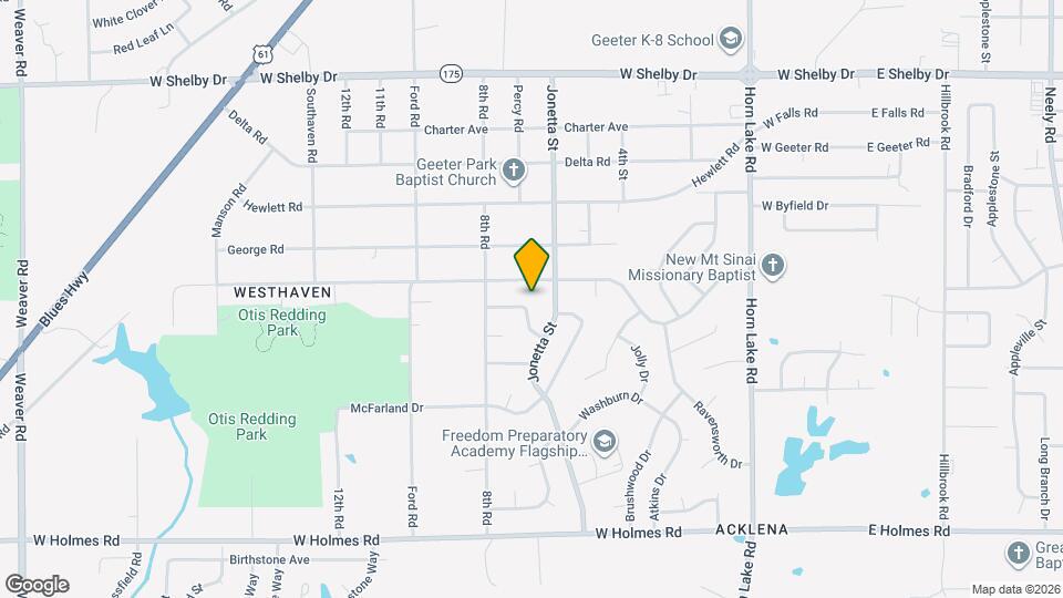 388 Fitzgerald Dr Map and Location Details