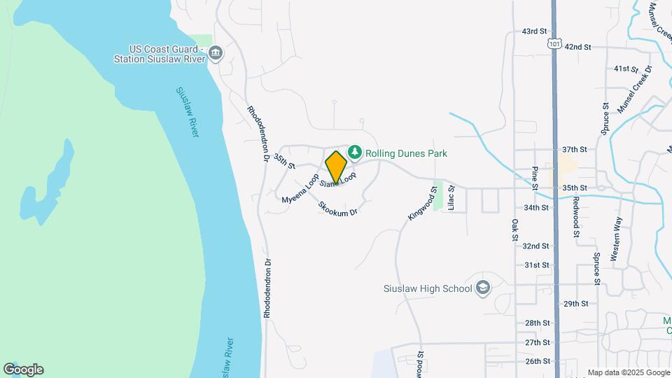 710 Siano Loop Map and Location Details