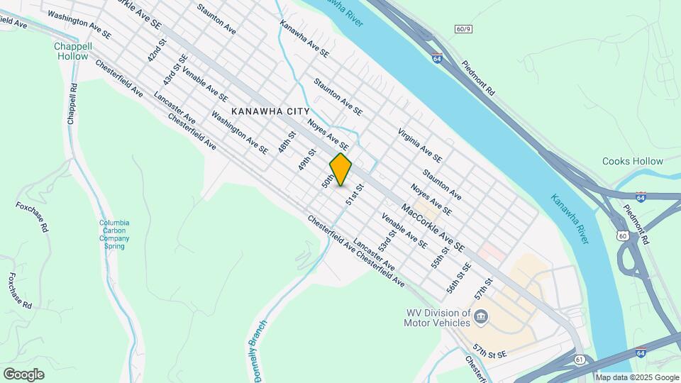 5009 Venable Ave SE Mapa y Detalles de la Ubicación